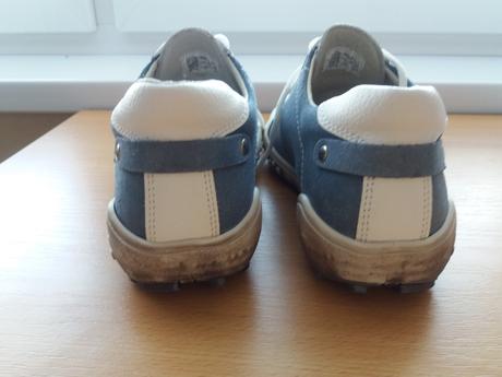 Nenosené kožené topánky, tripos,35