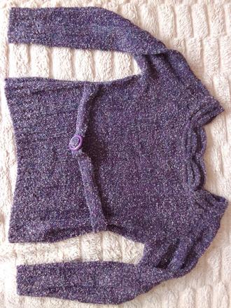 Dámsky pletený sveter, l