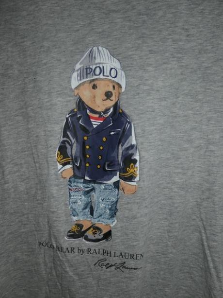 Ralph lauren bear original luxusne trendy trikos/m, ralph lauren,s