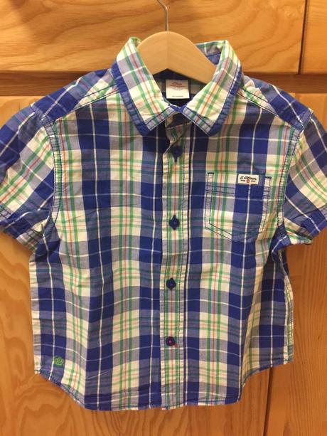 Košeľa bavlnená s.oliver, s.oliver,98