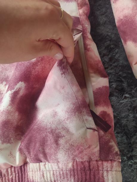 Zimná športová bunda, decathlon,m