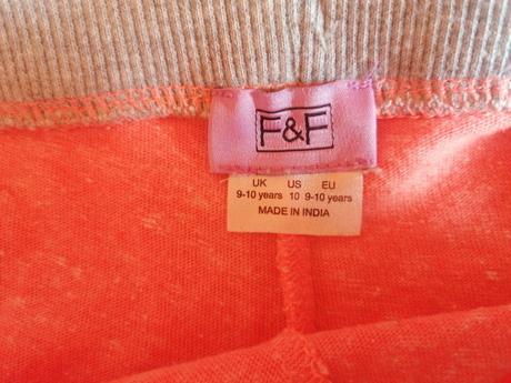 Neónové kratasy 2ks, f&f,140