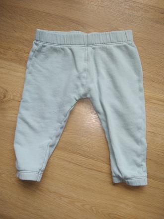 Mentolové leginky, h&m,74