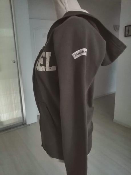 Mikina dámska značková diesel khaki vel. m /xl/, diesel,m
