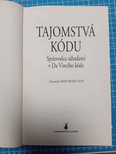 Tajomstvá kódu.  dan burstain, 