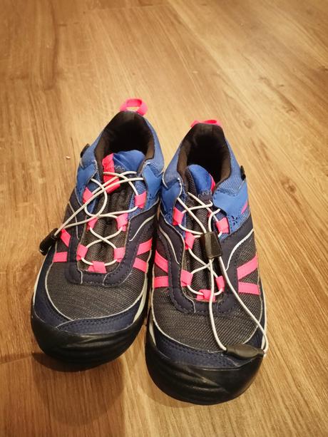 Turistické topánky, quechua,35