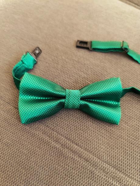 Saténove elegantné motýliky otec-syn, 