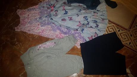 Balík oblečenia veľkosť 110/116, 104–116