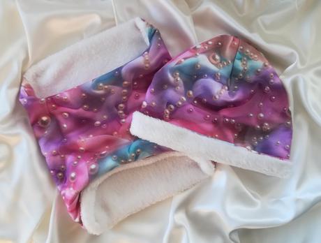 Čiapka a nákrčník, zateplené, pre obvod hlavy,