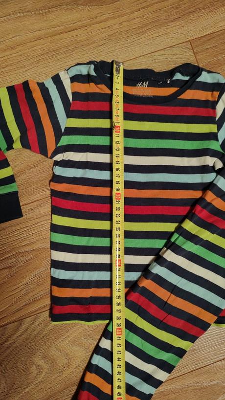 Pyžamo h&m 110/116.  4-6 rokov, h&m,116