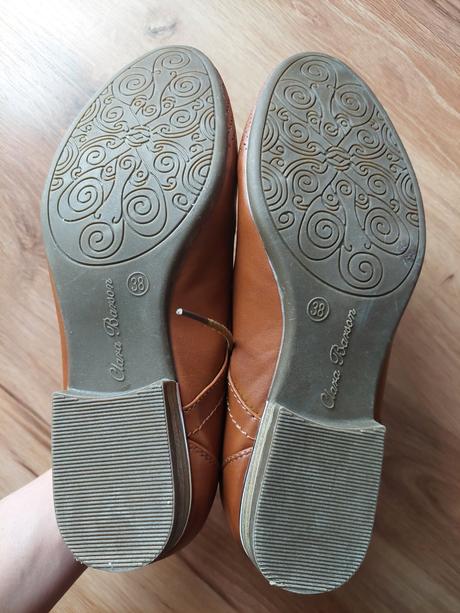 Mokasiny hnede kozenkove, 38