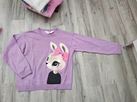 Balík dievčenského oblečenie 116-128, 122–134