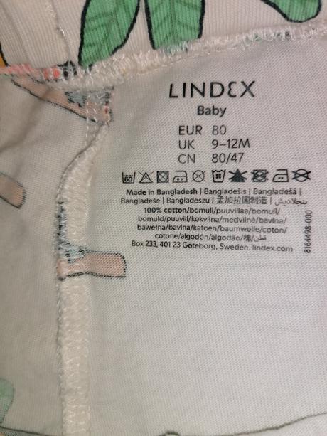 Letné nohavice tukan, lindex,80