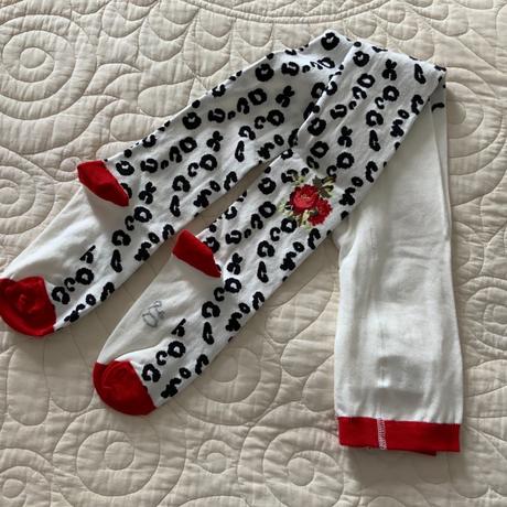 Pančušky little darlings, 122