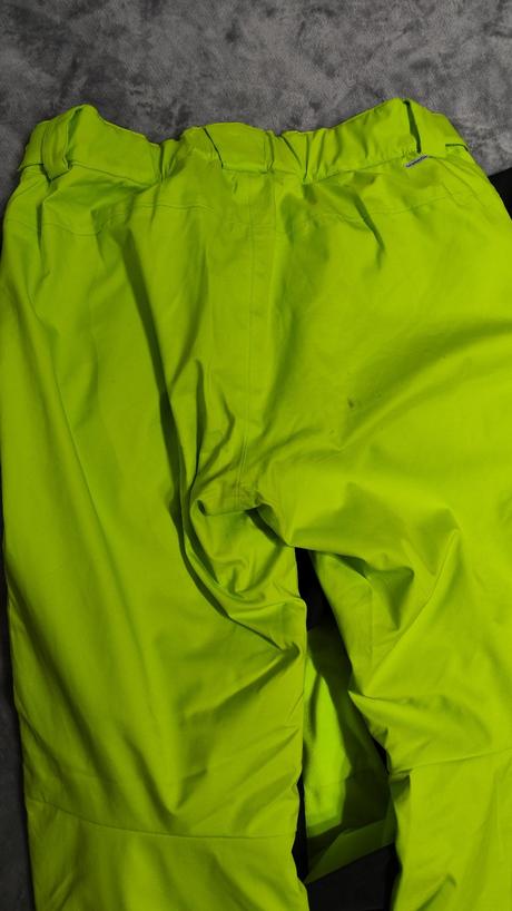 Pánska lyž. bunda + nohavice salomon,velk.xl, xl