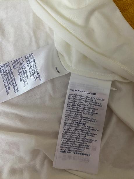 Tommy hilfiger tielko, tommy hilfiger,l