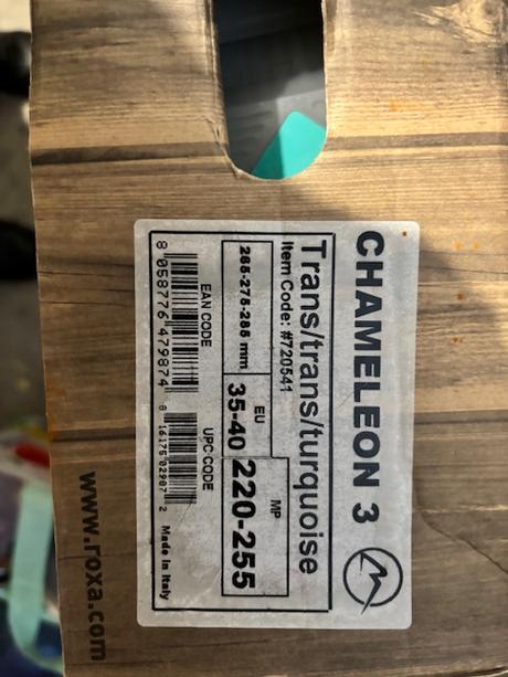 Lyžiarky nastaviteľné 35-40, roxa