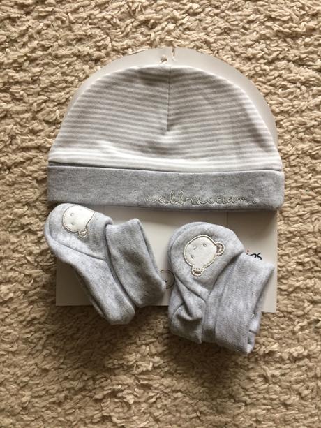 Blukids čiapka a papučky, 56