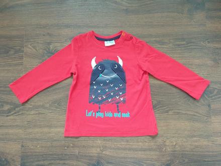 Tričko s dlhým rukávom, pepco,86