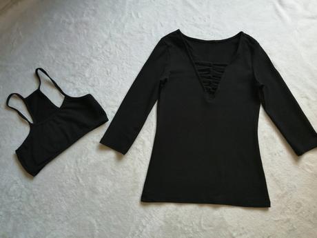 Pekné moderné tričko+ lambáda, h&m,158