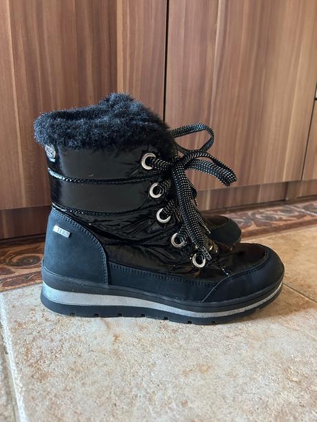 Čižmy/snehule caprice -36, 36