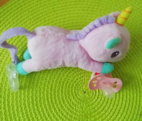 Klip na cumlíky jednorožec, 