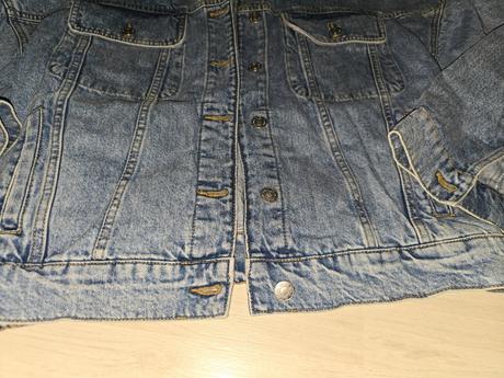 Rifľová bunda č.38, sinsay,38