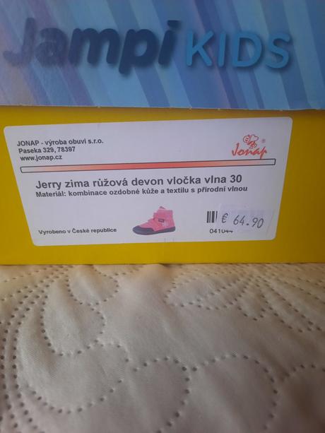 Jonap jerry zimné topanky, jonap,30