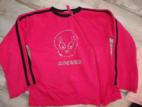 Teplákový komplet s kuriatkom veľ 122/ 128, 122