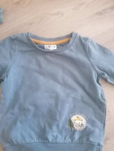 Mikiny, fox & bunny,86