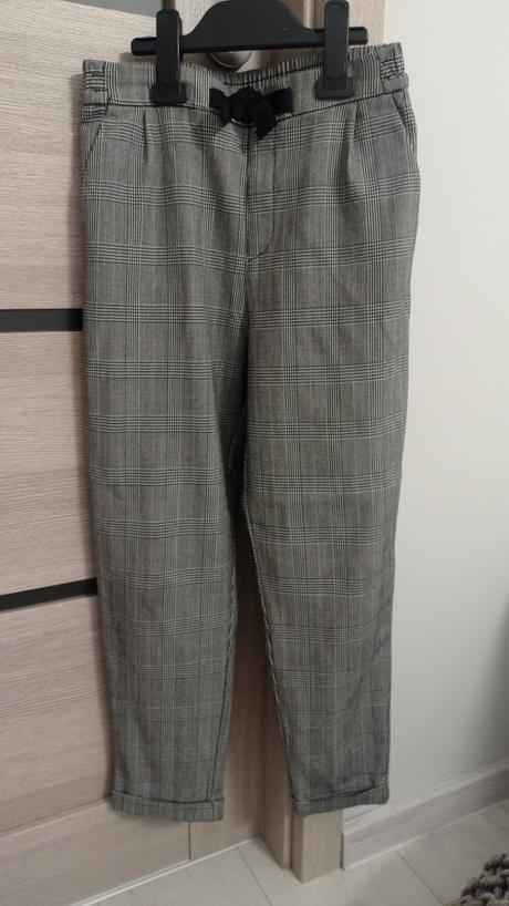 Dievčenské spoločenské nohavice, h&m,146