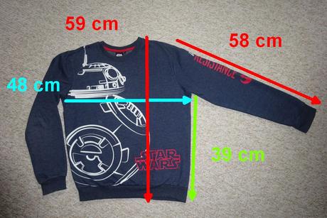 Mikina star wars, 158