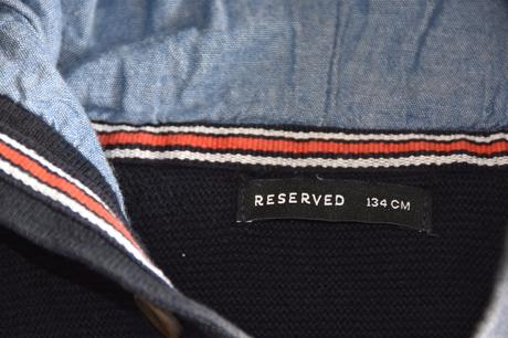Mikina pre fešáka, reserved,134