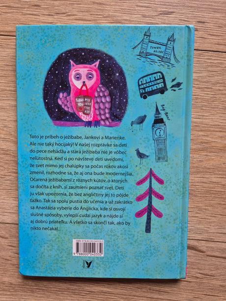 Zuzana csontosová - madam ježibaba, 