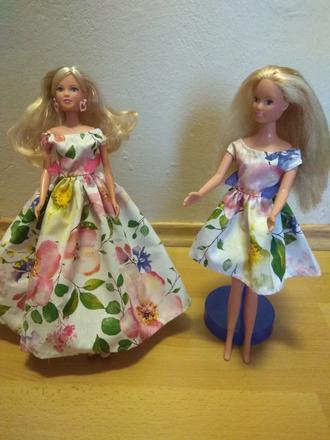 Šaty pre barbie,