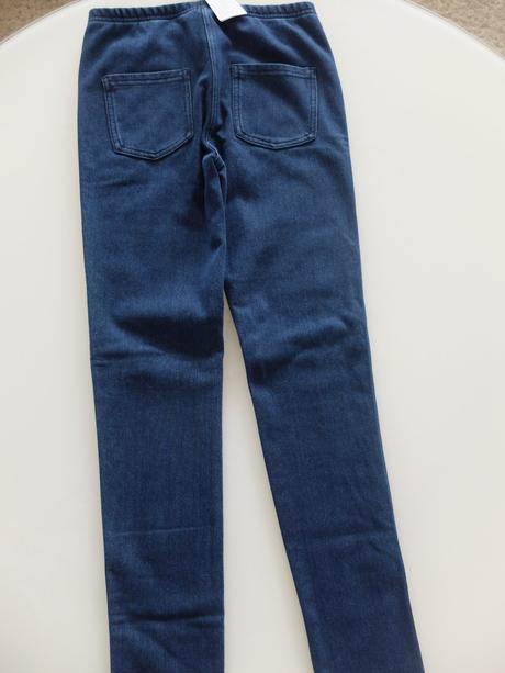 Zateplené legíny calzedonia 11/12, calzedonia,140