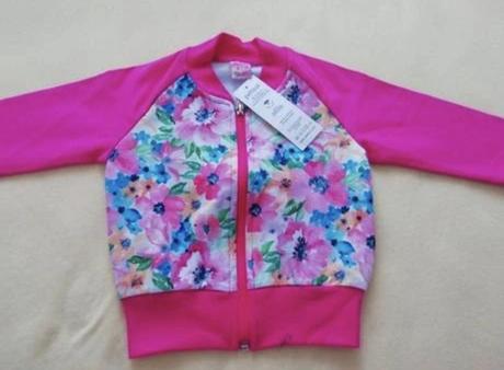Mikina krásna bomberková detska 74-92, 80 / 92