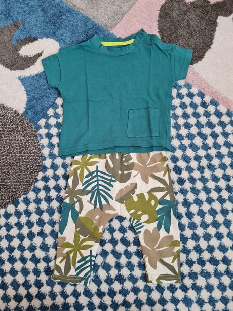 Tricko a nohavice, f&f,68