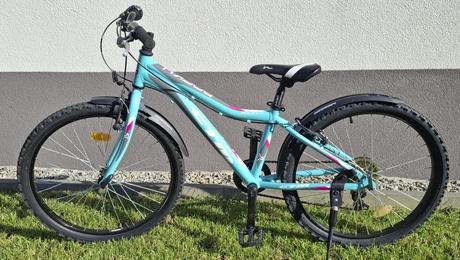 Dievčenský bicykel, ctm,24