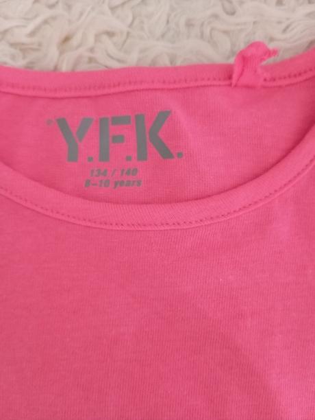 Dievčenské tričko, 134 / 140