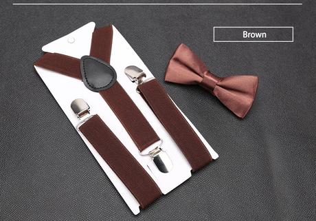 Detské traky + motýlik 23,