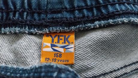 Detské kraťasy, v.158, 158