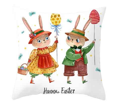 Veľkonočné obliečky na vankúš - rôzne druhy, šírka (cm): 45,dĺžka (cm): 40