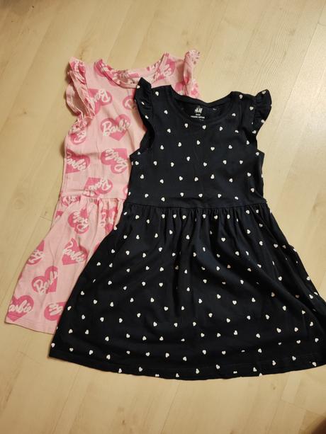 Letné šatočky, h&m,110