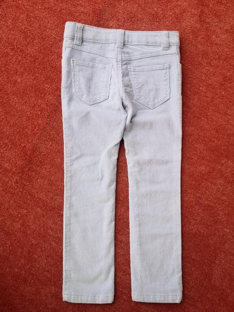 Denim co dievčenské nohavice veľkosť 4-5 rokov, denim co,104 / 110