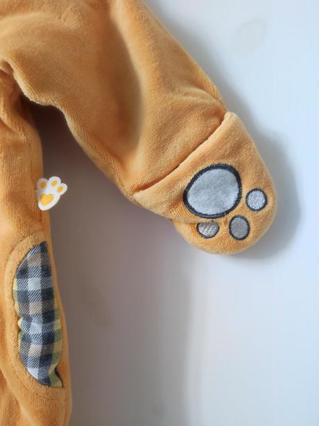 Teplý overal coccodrillo 68, coccodrillo,68