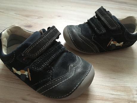 Kožené topanocky, clarks,20