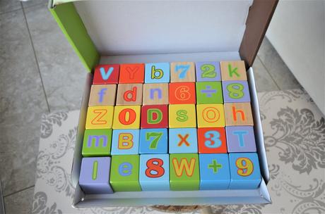 Drevené kocky-abeceda,