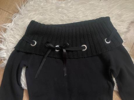 Čierny sveter, orsay,s