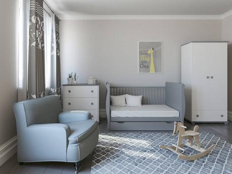 Detská postieľka 3 v 1, šírka (cm): 70,dĺžka (cm): 140